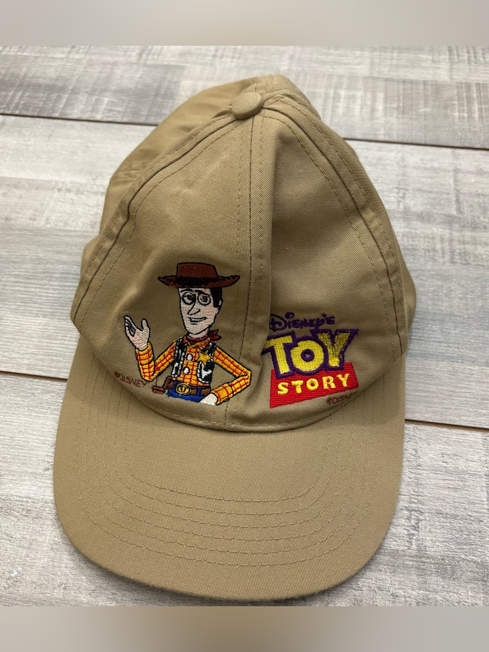 Vintage Annco Disney Toy Story Woody Andy Youth Snapback Cap Hat 90s Embroidered